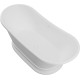 Ванна из искусственного камня Allen Brau Solid Stone Krion Classic 170x75 2.35004.21