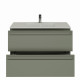 Тумба под раковину Allen Brau Eclipse 100 1.E1003.CGM 2.0 олива матовый
