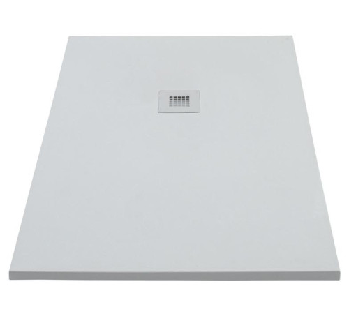 Душевой поддон Allen Brau Priority 160x80 8.31010-21 белый камень