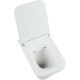 Унитаз подвесной Aquanet Rimless Cube-W CL-12248D
