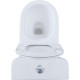Чаша напольного унитаза Aquanet Rimless Roll 2-C CL-12289