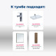 Тумба под раковину Aquanet Nova Lite 75 дуб рустикальный (2 ящика)