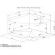 Акриловая ванна Aquanet Vitoria 130x130 (с каркасом)