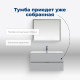 Тумба под раковину Aquanet Алвита New 100 2 ящика, серый