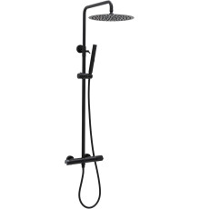 Душевая стойка Allen Brau Liberty 5.33007-31 черный матовый