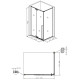 Душевой уголок Allen Brau Fantasy 120x90 3.11003-00 хром
