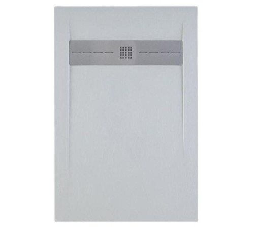 Душевой поддон Allen Brau Infinity 120x90 8.21003-21 белый камень