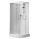 Душевая кабина Aquanet Passion EVO 80x80 R White