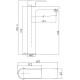 Смеситель для раковины Aquanet Arctic AF520-11СW