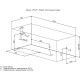 Акриловая ванна Aquanet Bright 175x75 (с каркасом)