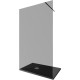 Душевая перегородка Allen Brau Infinity 1 160 3.21032.BA.T серебро браш