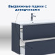 Тумба под раковину Aquanet Арт 75 маренго