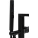 Смеситель для ванны Allen Brau Liberty 5.33012-31 (с внутренней частью) черный матовый