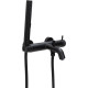 Смеситель для ванны Allen Brau Priority 5.31D10-31 черный матовый