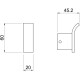 Крючок для полотенец Allen Brau Infinity 6.21001-31 черный матовый