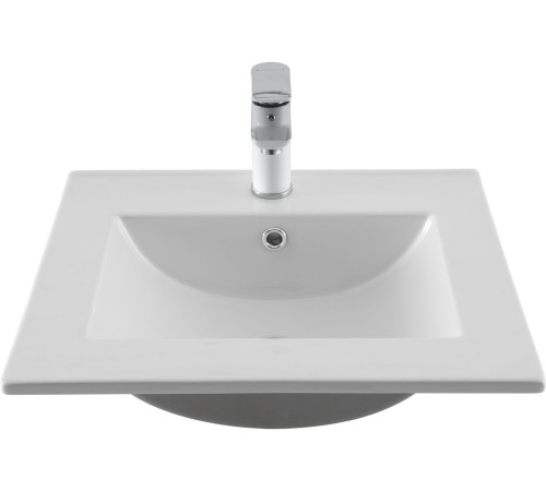 Раковина Aquanet Flat 50 белая