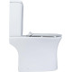 Чаша напольного унитаза Aquanet Rimless Roll 2-C CL-12289
