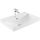 Раковина Aquanet Flash Mini 60 белая
