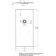 Душевой поддон Aquanet Pleasure 160x80