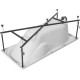 Каркас сварной для акриловой ванны Aquanet Grenada 180x90