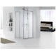 Душевой уголок Aquanet Delta Cube NPE1142 90x90, прозрачное стекло
