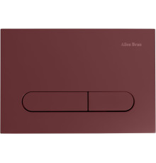 Клавиша смыва Allen Brau Project Color 9.2PR01.BD бордо