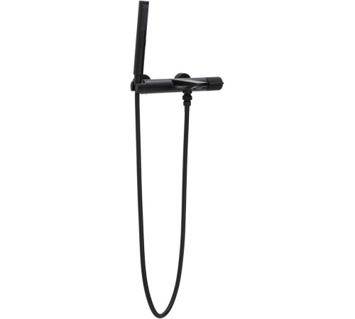 Смеситель для ванны Allen Brau Liberty 5.33006-31 черный матовый