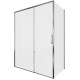 Душевой уголок Aquanet Pleasure Evo 150x90 AE65-150x90-CT профиль хром, прозрачное стекло