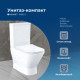 Чаша унитаза Aquanet Fine Rimless FINE-C Soft Close