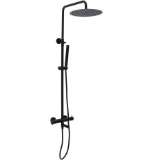 Душевая стойка Allen Brau Priority 5.31T10-31 черный матовый