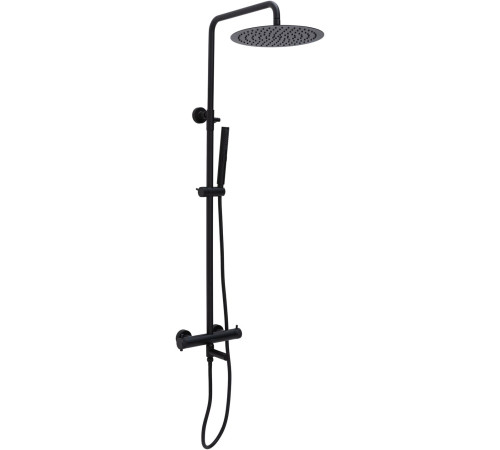 Душевая стойка Allen Brau Priority 5.31T10-31 черный матовый