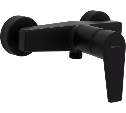 Смеситель для душа Allen Brau Eclipse 5.E1004-31 черный матовый