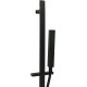 Душевой гарнитур Allen Brau Infinity 5.21013-31 черный матовый