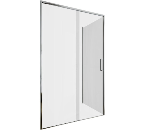 Душевой уголок Aquanet Pleasure Evo 120x100 AE65-120x100-CT профиль хром, прозрачное стекло
