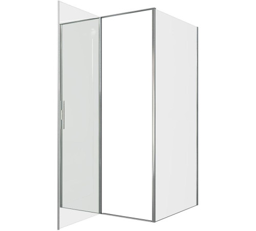 Душевой уголок Allen Brau Priority 120x80 3.31007.00 + 3.31013.00 хром