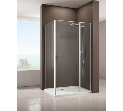 Душевой уголок Allen Brau Priority 120x90 3.31031.00 + 3.31043.00 хром