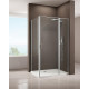 Душевой уголок Allen Brau Priority 120x90 3.31031.00 + 3.31043.00 хром
