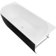 Акриловая ванна Aquanet Family Elegant B 180x80 3806-N-MW-MB