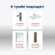 Тумба под раковину Aquanet Nova Lite 75 дуб рустикальный (1 ящик)