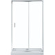 Душевая дверь Aquanet SD-1200A 120, прозрачное стекло