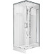 Душевая кабина Aquanet Passion S 3.0 90x90, прозрачное стекло