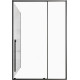 Душевой уголок Allen Brau Fantasy 140x100 3.11008.31 + 3.11014.31 черный матовый