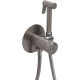 Смеситель с гигиеническим душем Allen Brau Liberty 5.33005-BN (с внутренней частью) никель браш