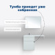 Тумба под раковину Aquanet Токио 68 белый (напольная, 1 ящик)