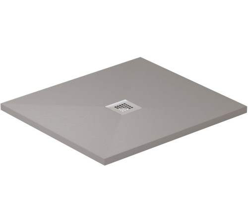 Душевой поддон Allen Brau Priority 90x80 8.31001-PGM платина