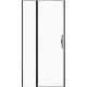 Душевая дверь Allen Brau Priority 100 3.31006.BBA черный браш