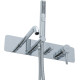 Смеситель для ванны Allen Brau Priority 5.31A05-00 (с внутренней частью) хром