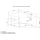 Акриловая ванна Aquanet Graciosa 150x90 L (с каркасом)