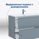 Тумба под раковину Aquanet Арт 60 мисти грин