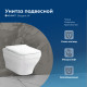 Унитаз подвесной Aquanet Elegant Rimless Elegant W LX-1163 Soft Close